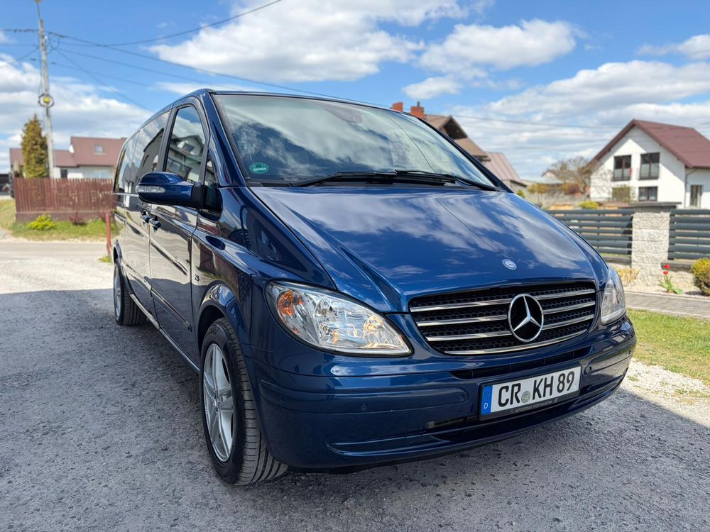 Mercedes-Benz Viano 3.0 CDI extralang Automatik Ambiente Edition DPF 2006