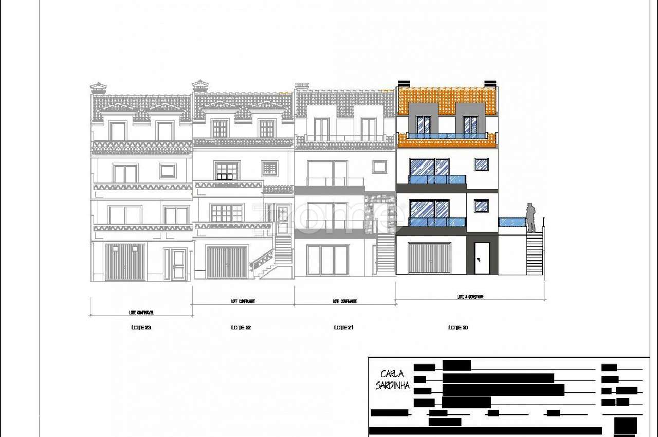 Terreno à venda na P. Miramar, Lote 20 com 245 m²_Projecto aprovado-7