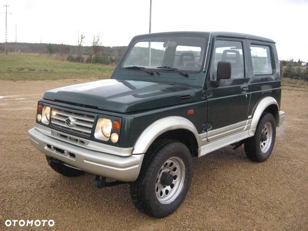 Suzuki Samurai - 1