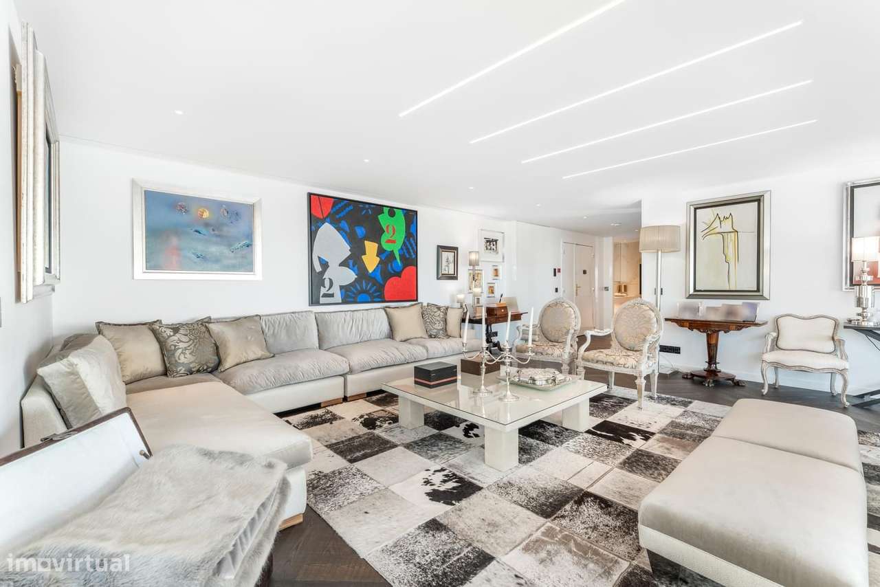 Penthouse T4 com vista, Parque das Nações, Lisboa - Grande imagem: 4/47