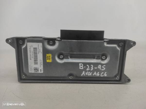 Amplificador Som Audi A6 (4F2, C6) - 2