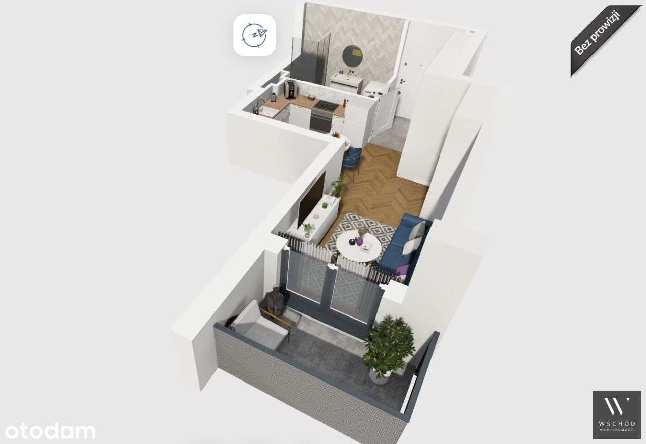 Komfortowa garsoniera + balkon| Promocja-0