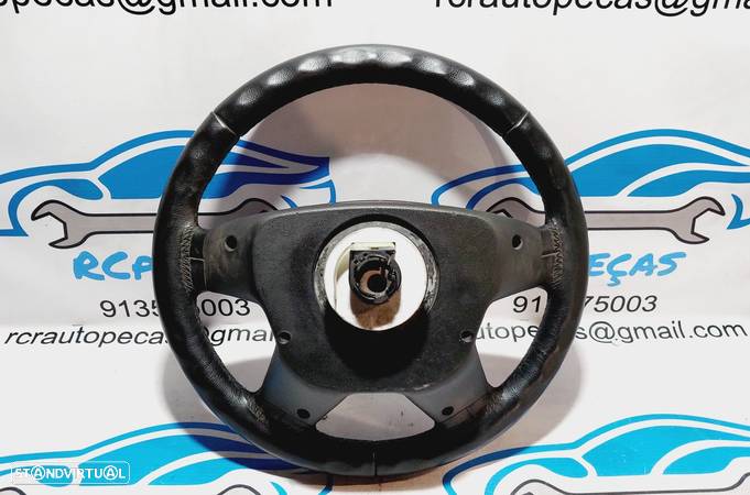 VOLANTE GUIADOR COMPLETO OPEL 13161861 OPEL SIGNUM Z03 VECTRA C Z02 PELE COMANDOS MULTIFUNÇÕES AIRBAG - 6