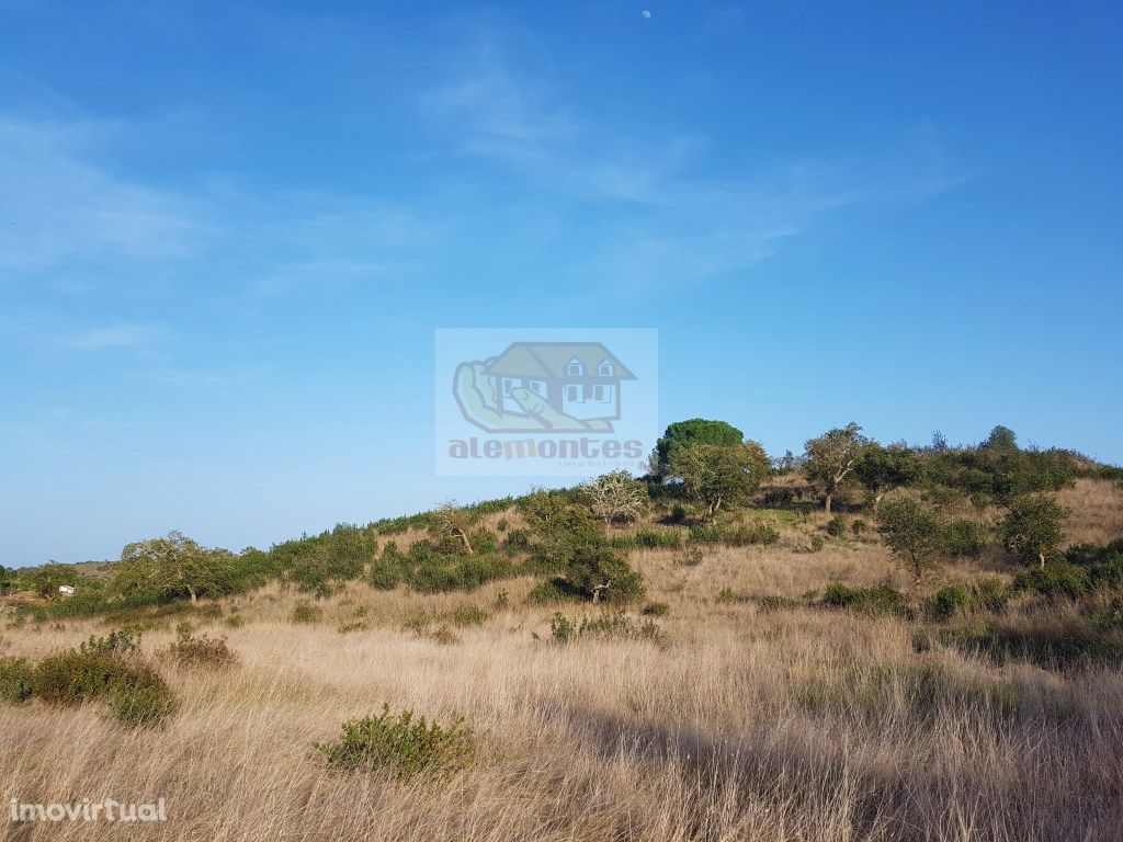 Terreno na serra com vista típica alentejana!