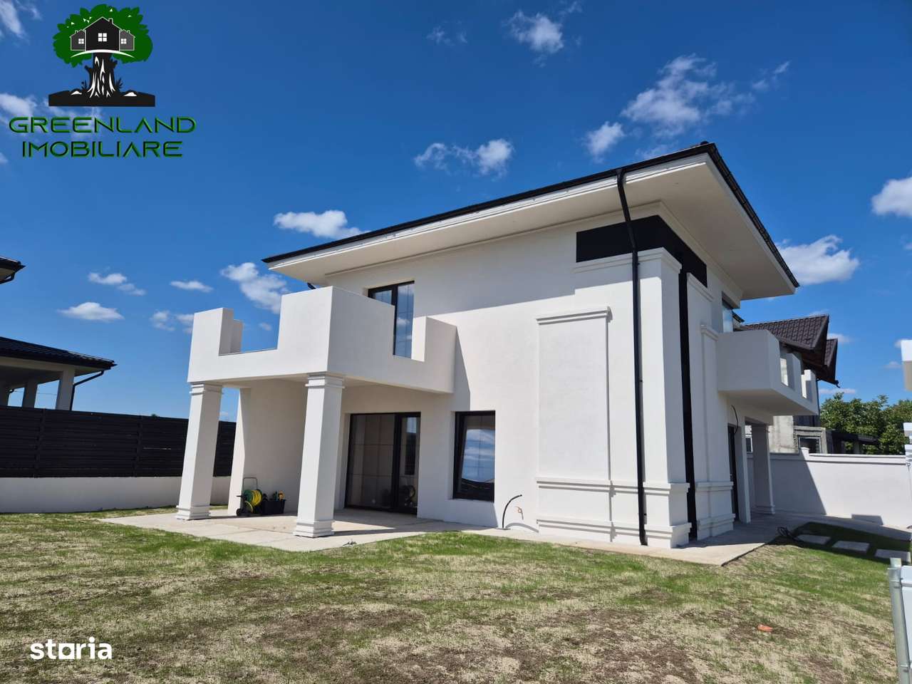 Vila de lux, 4 camere, 3 bai, 130 mp utili, 500 mp teren, Miroslava - Imagine principală: 4/11