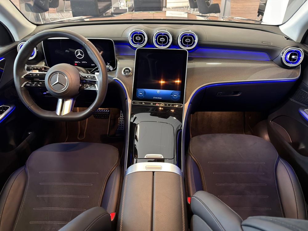 Mercedes-benz Glc AMG 4MATIC SUV HAK Salon Polska FV23%