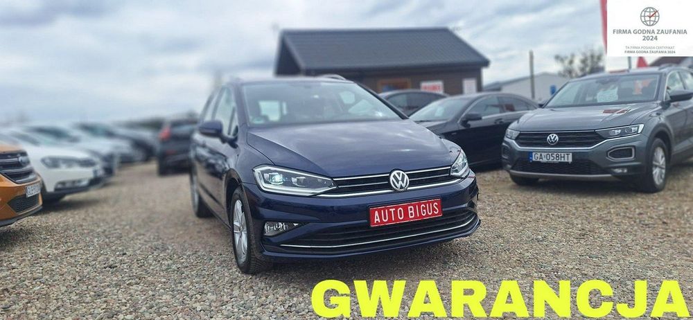 Volkswagen Golf Sportsvan 2019