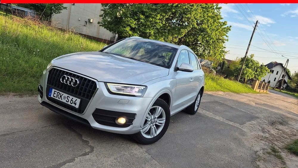 Audi Q3 I 2.0 TDI Edycja Specjalna 2012