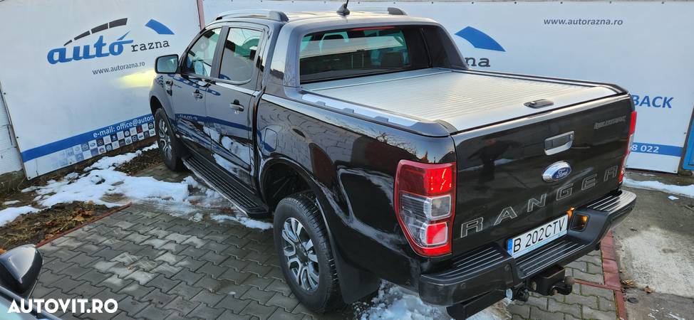 Ford Ranger Pick-Up 2.0 EcoBlue 213 CP 4x4 Cabina Dubla Wildtrack Aut. - 16