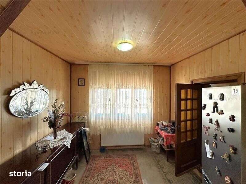 Vila beton P+1 si teren 2000 mp Calugareni-5