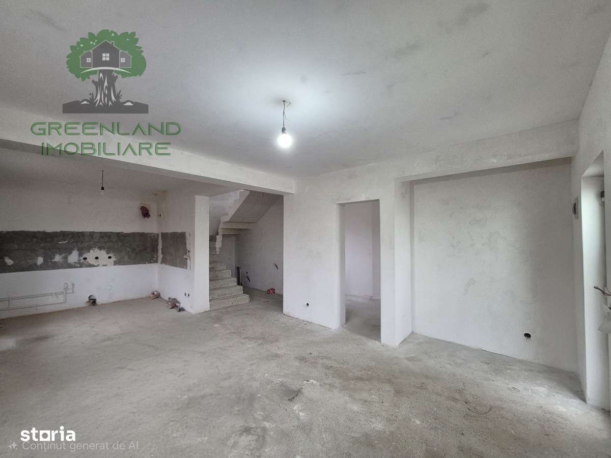 CASA P+E cu 5 camere, 2 bai, 120mp, teren 250mp, TOMESTI, langa statie - Imagine principală: 2/14