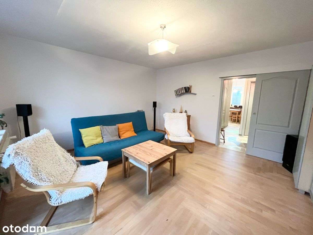 Chojny, dwa pokoje do zamieszkania z loggią-1