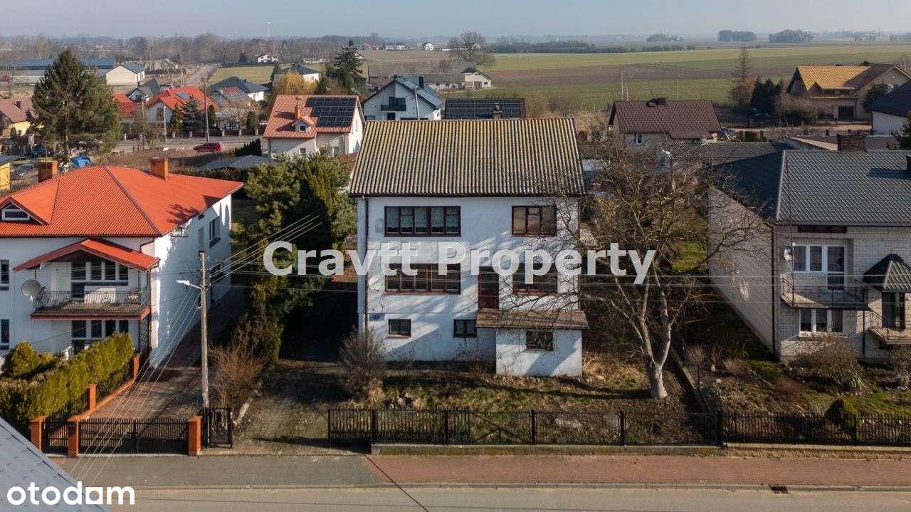 Na sprzedaż funkcjonalny dom w Czyżewie