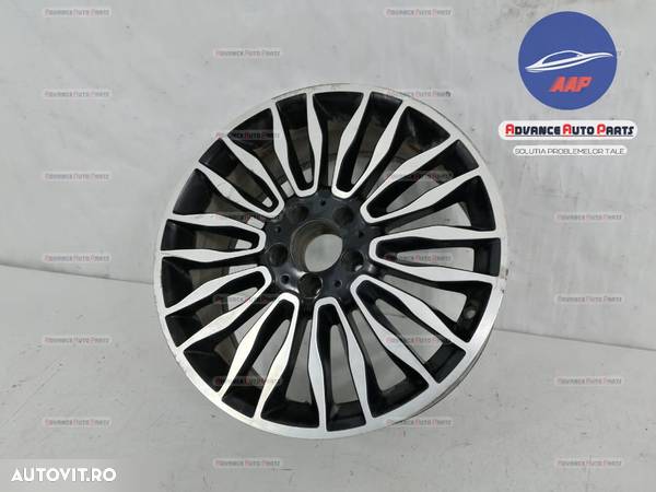 Janta Mercedes C Class W205 5X112 R18 originala - 1