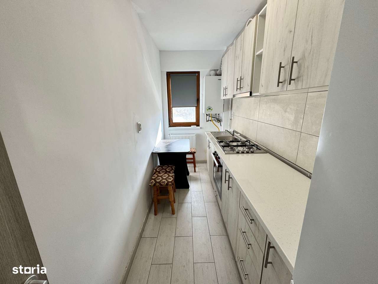 COMISION 0! Bucium/Visan - Apart nou 2 camere, et 2, amenajat, parcare-12