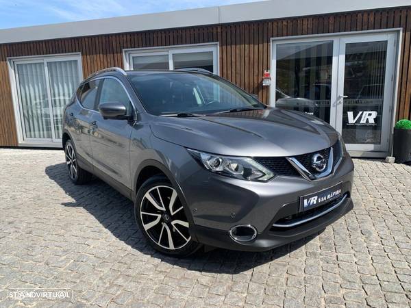 Nissan Qashqai 1.2 DIG-T Tekna 19 Pele Xtronic - 3