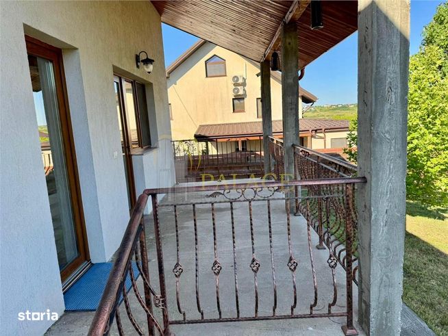 Casa individuala de vanzare in Valea Lupului, zona linistita, acces fa-3