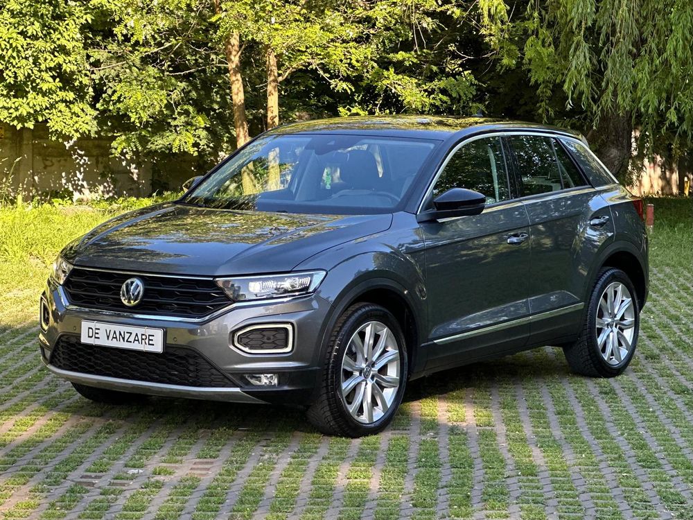 Volkswagen T-ROC 2.0 TDI SCR 4MOTION DSG Sport 2020