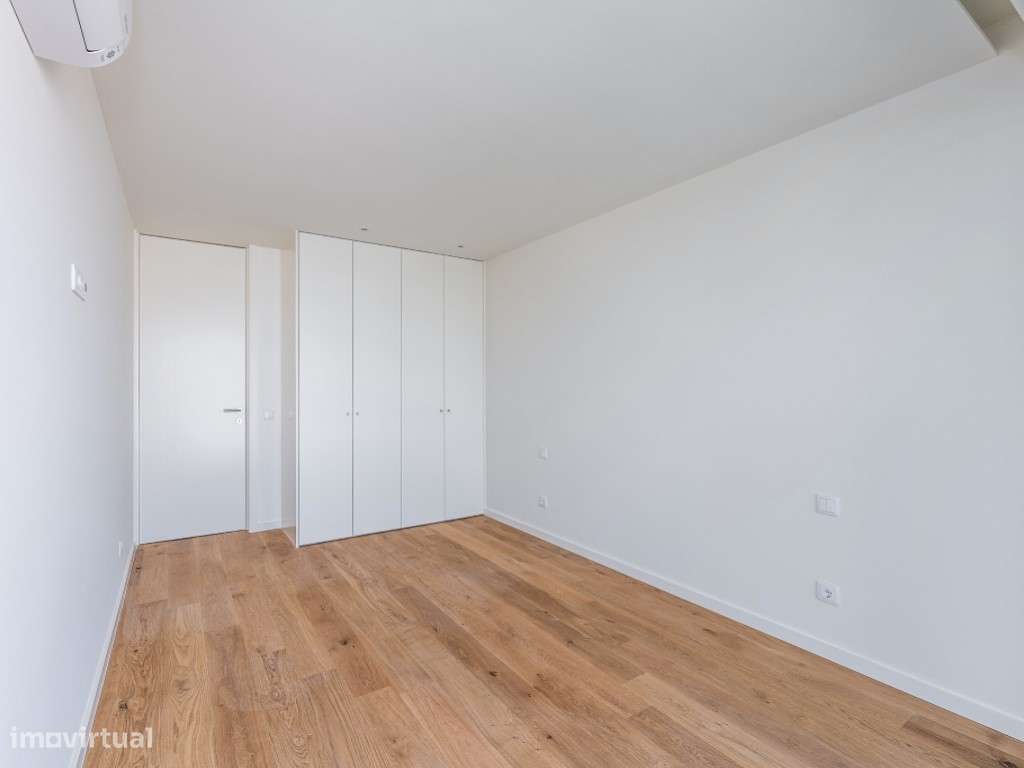 Apartamento T3 com 3 frentes em Matosinhos sul, no edifício Nautilus-34