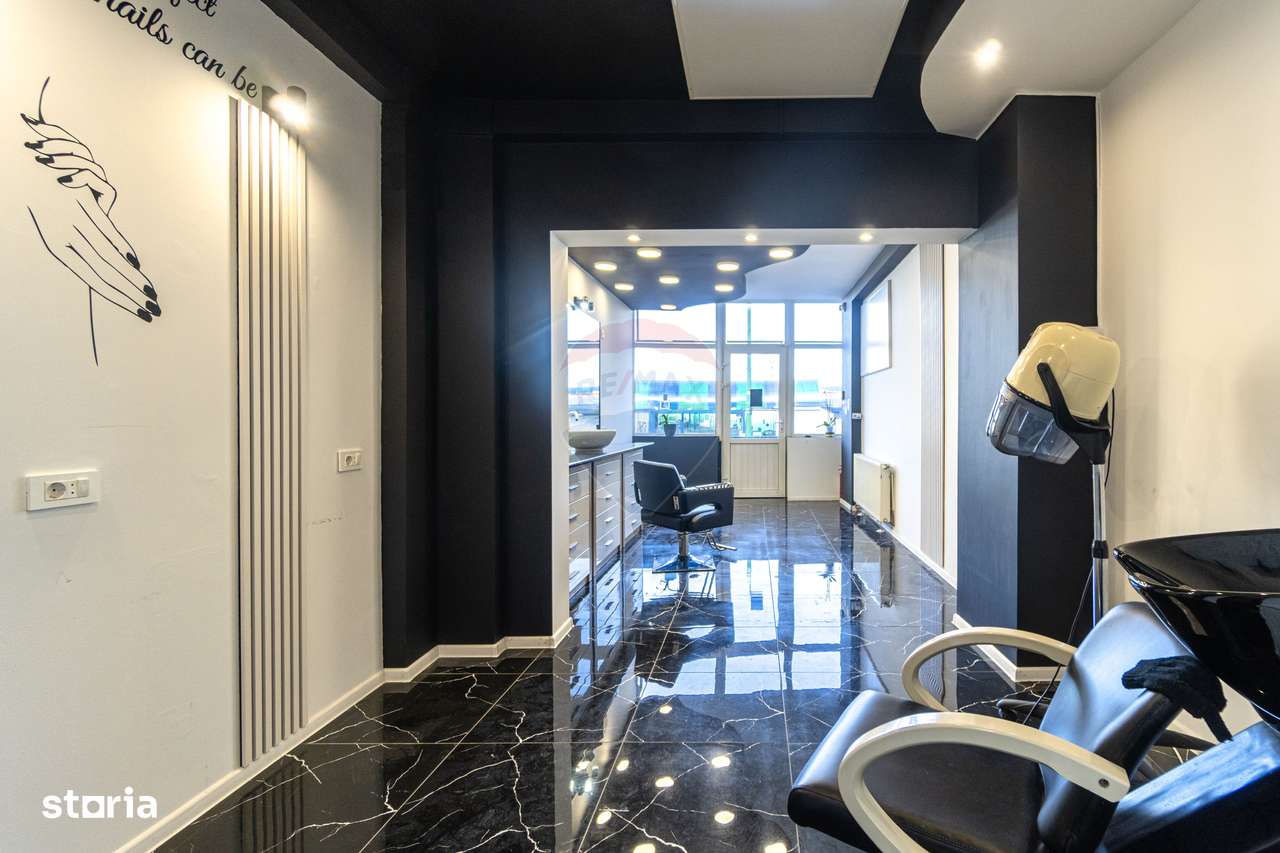 Comision 0|Spatiu Comercial Stradal - ideal pentru coafor/barber shop - Imagine principală: 3/20
