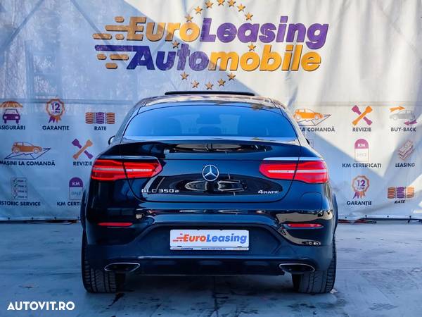 Mercedes-Benz GLC Coupe 350 e 4Matic 7G-TRONIC - 8