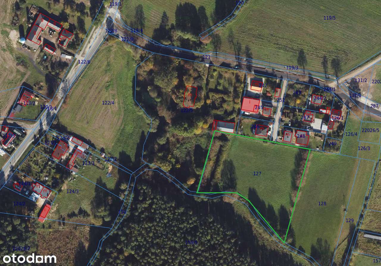 Duża działka pod inwestycję mieszkaniową – Nekla, gm. Dobrcz, MPZP