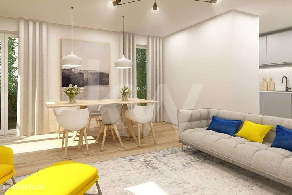 Apto Novo T1 c/Logradouro, 800m do Term. Fluvial de Cacilhas, Almada, - Grande imagem: 3/20