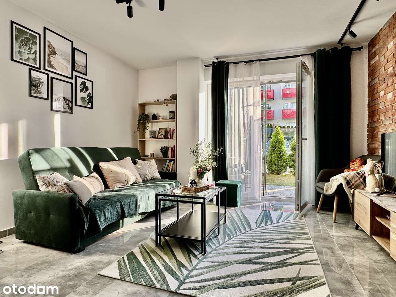Przestronne mieszkanie 28 m² z garażem i ogródkiem w Gliwicach