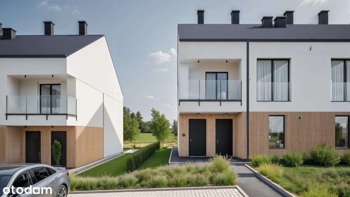 3 Pokoje | Salon 27 m2| Duży Skrajny Ogród 80 m2 - Pełny obrazek: 5/9