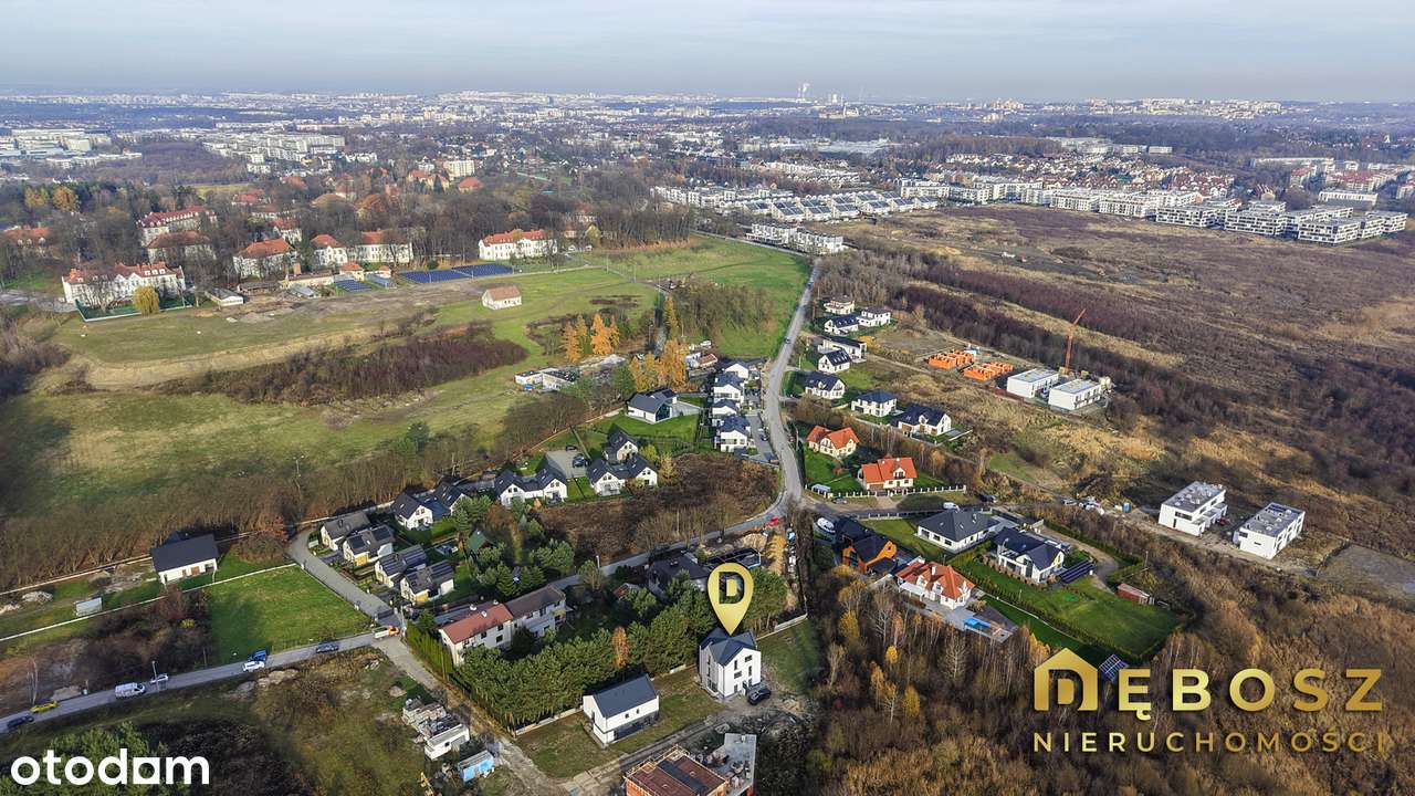 ul. Spacerowa / Kraków | Nowy Dom w zabudowie Bliźniaczej - ok. 102 m2-17