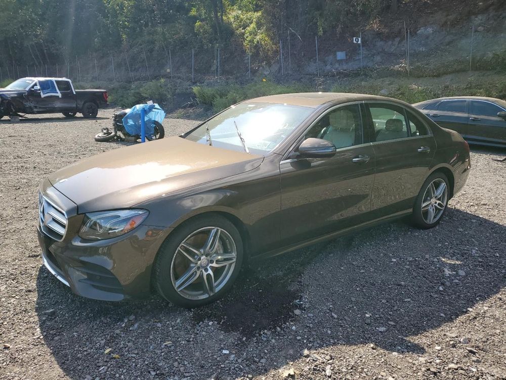 Mercedes-Benz E W213 300 9G-TRONIC Exclusive 2018