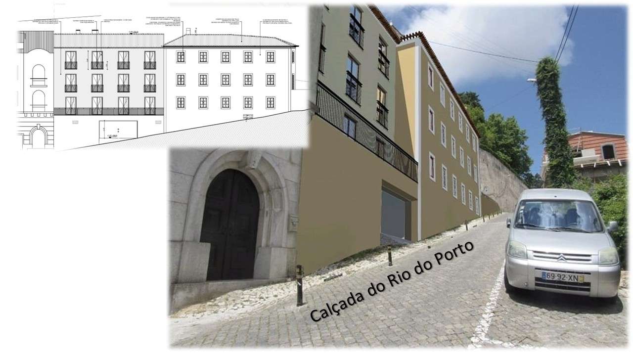 IMPERDÍVEL! Prédio para reabilitação na melhor localização de Sintra! - Grande imagem: 4/13