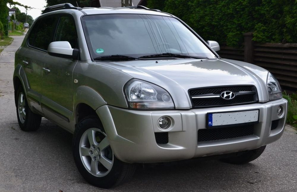 Hyundai Tucson I (2004-2010) 2.0 CRDi Premium 2006