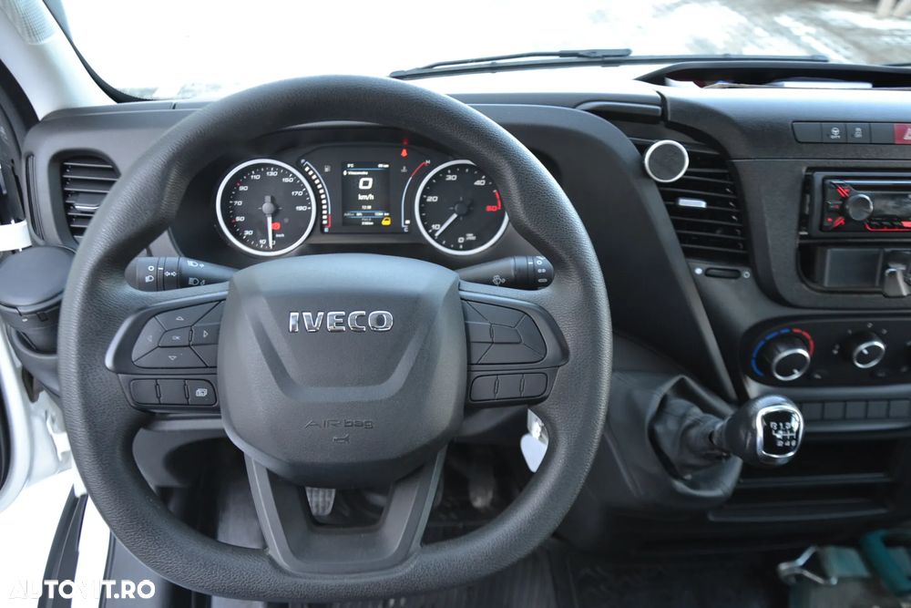 Iveco Daily 50C35 Platforma 3.0D 160CP 72384 km DETARATA 3.5T - 7