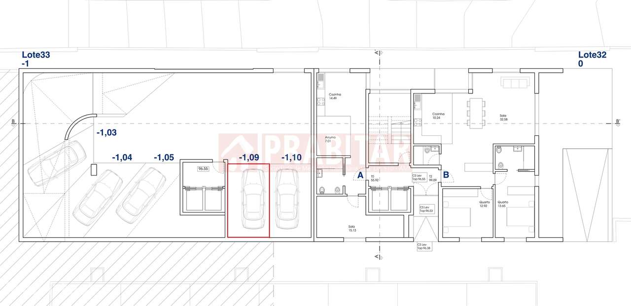 APARTAMENTO T4 DUPLEX NOVO COM TERRAÇO NA COBERTURA À SOLUM - CEDRO RE-30