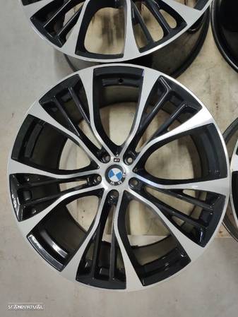 Jantes Look BMW Style 375 22 5x120 BMW X5 X6 - 3