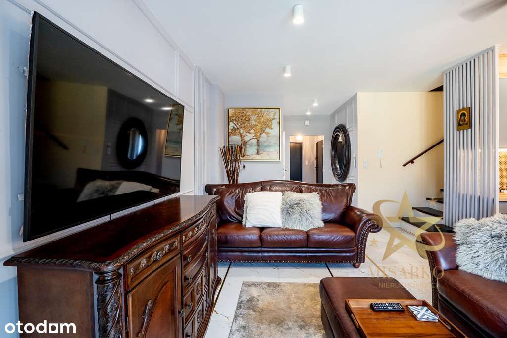 Nowoczesna, pięknie wykończona szeregówka - Pełny obrazek: 5/19