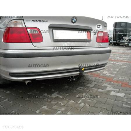 Carlig de remorcare pentru BMW seria 3 - 4usi, Coupe 4x4, (E 46) - sistem semidemontabil din 04.1998 pana 2005 - 11