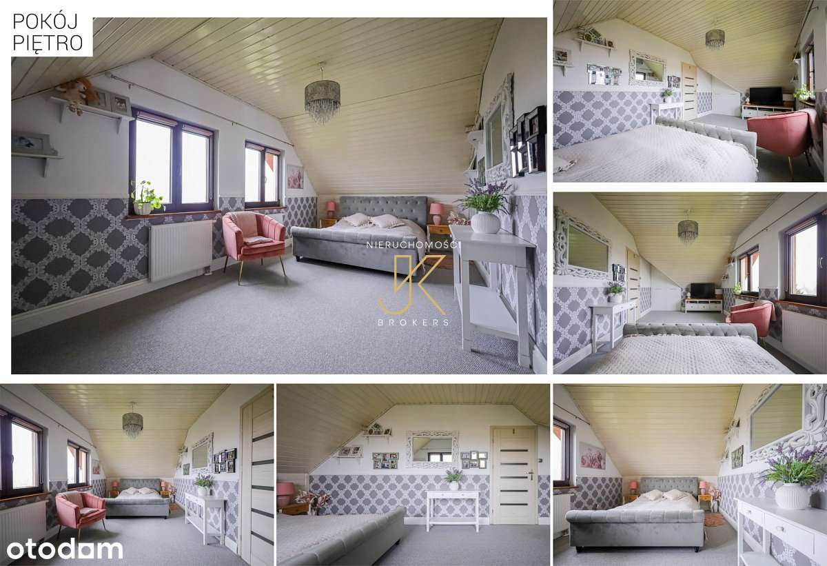 Piękny dom dla rodziny - Klępino 2km od Stargardu-9