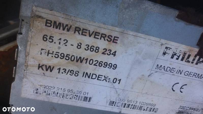 bmw e46 3 radio kaseta reverse 8368234 - 4