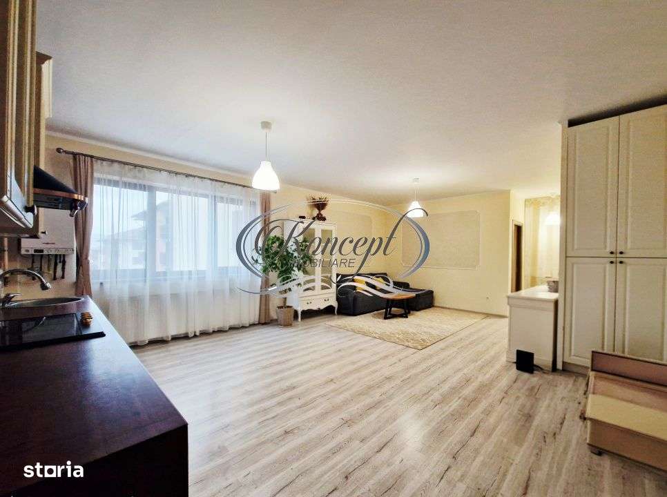 Apartament modern, cu balcon si loc de parcare, langa parc in Floresti - Imagine principală: 2/15