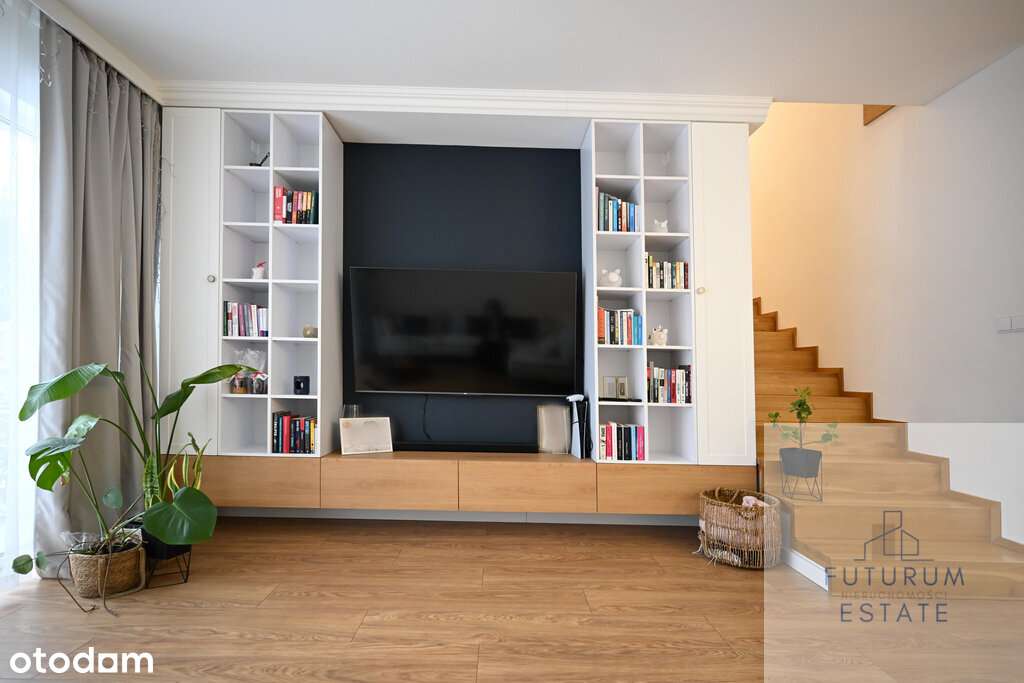 Dom w zabudowie szeregowej - 135 m² w Zaściankach-1