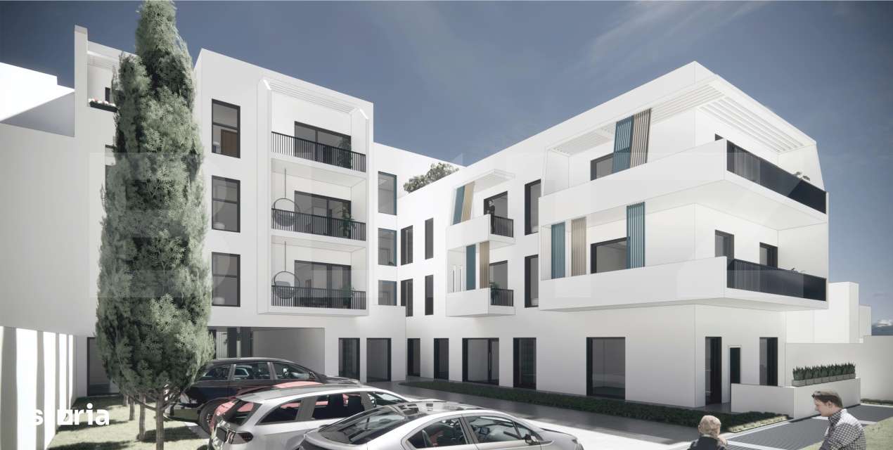 Apartament cu 2 camere, 71.23 mp, etajul 2/3, bloc nou, balcon generos - Imagine principală: 5/7