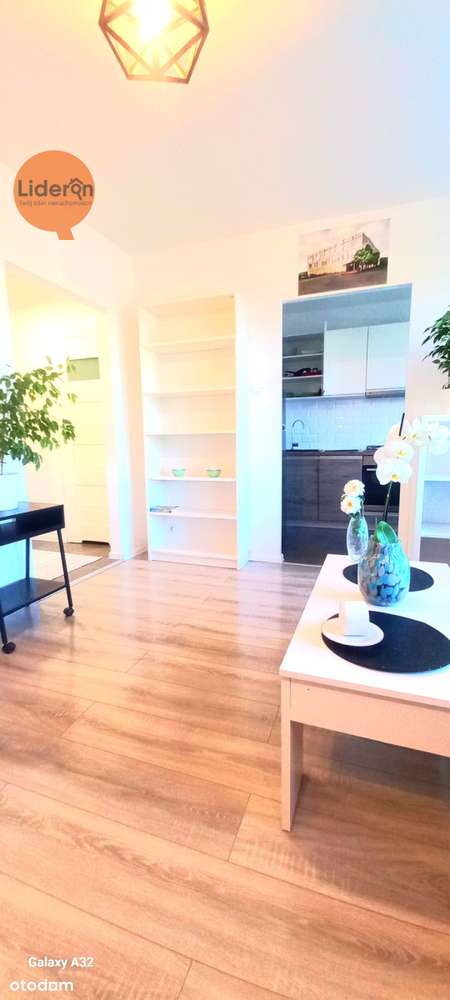 Nowoczesna, urocza kawalerka na Widzewie - Pełny obrazek: 3/8