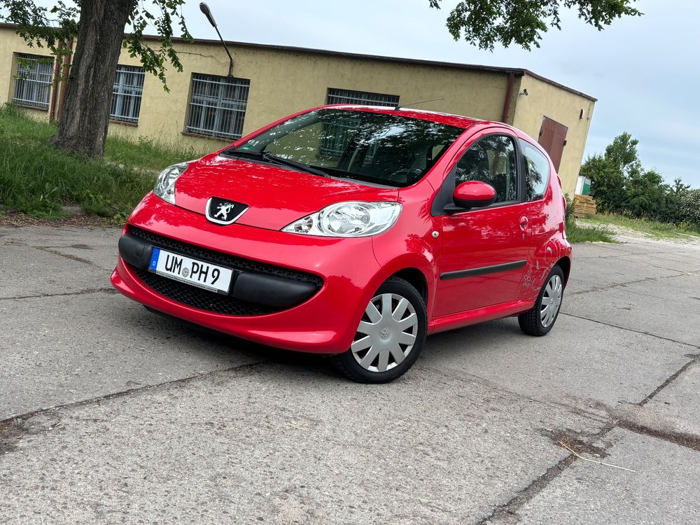 Peugeot 107 70 Street Racing 2006