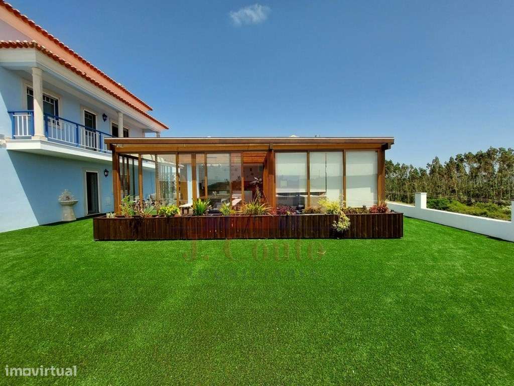 Moradia T5 | Piscina | Terreno | Vistas panorâmicas-10