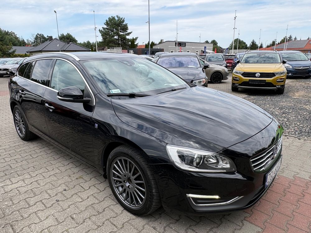 Volvo V60 I (2011-2018) D3 Ocean Race 2014