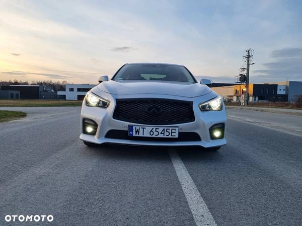 Infiniti Q50 Q50S Hybrid Sport - 3