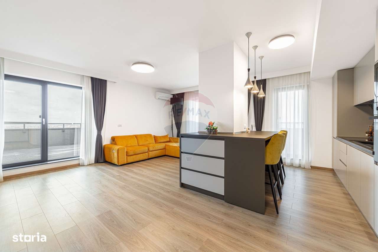 Apartament tip PENTHOUSE cu 3 camere de vânzare, ADORA PARK zona UTA-2