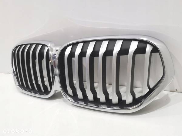 BMW F48 F49 LCI LIFT GRILL ATRAPA CHROM IGŁA - 3